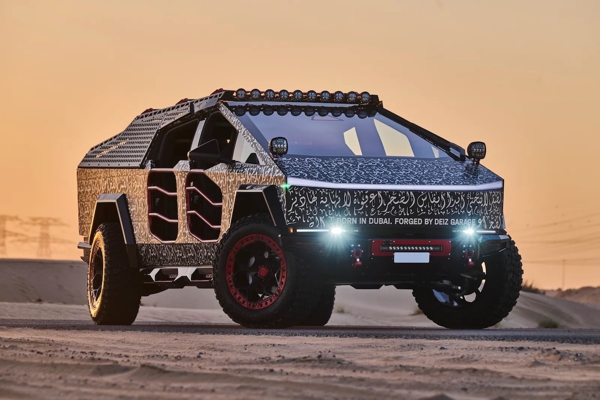 Tesla Cybertruck SBX Cars