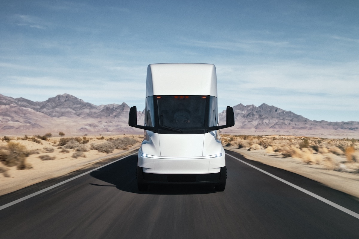 Tesla Semi Europe