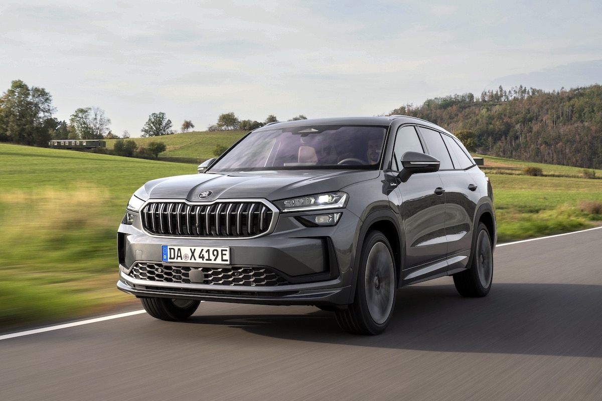 Skoda Kodiaq Plug-in Hybrid