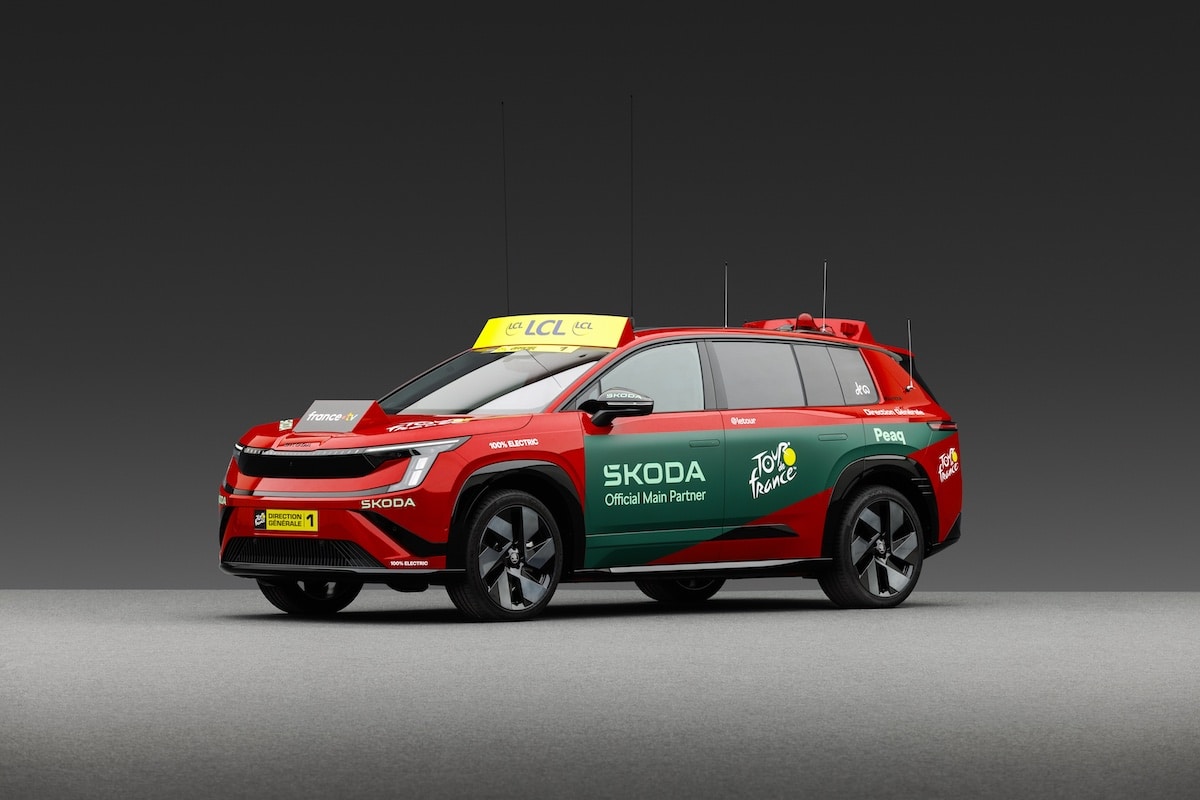 Skoda Peaq Tour de France
