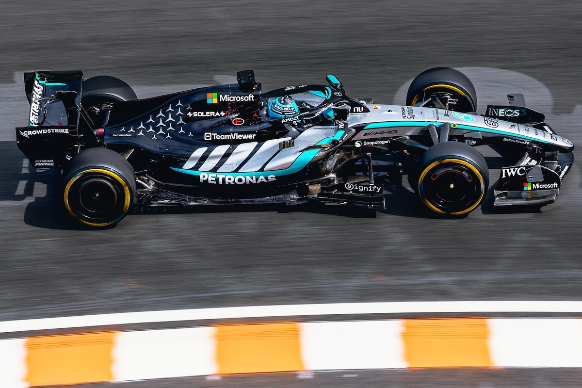 Sprint F1 Mercedes