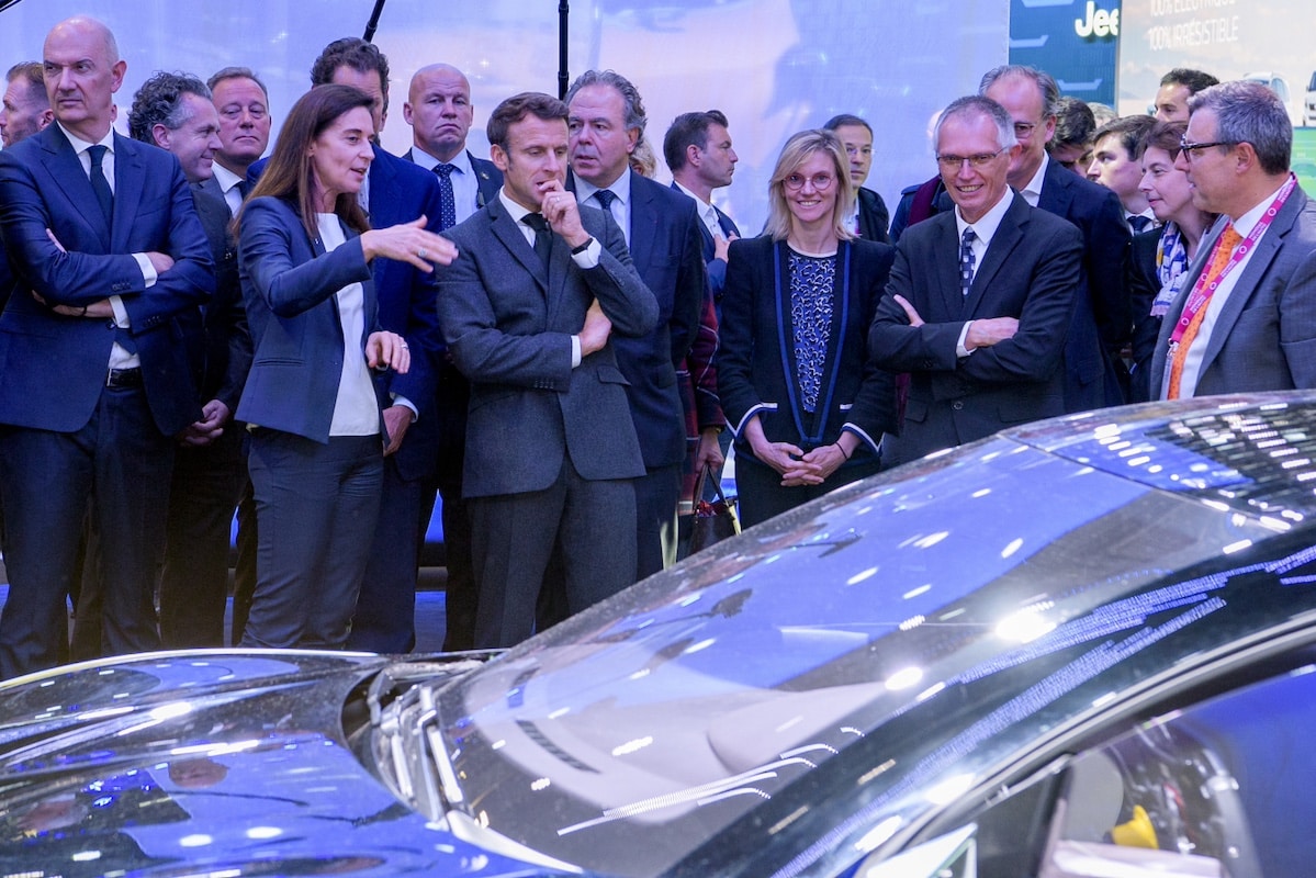 Stellantis Mondial Auto Paris