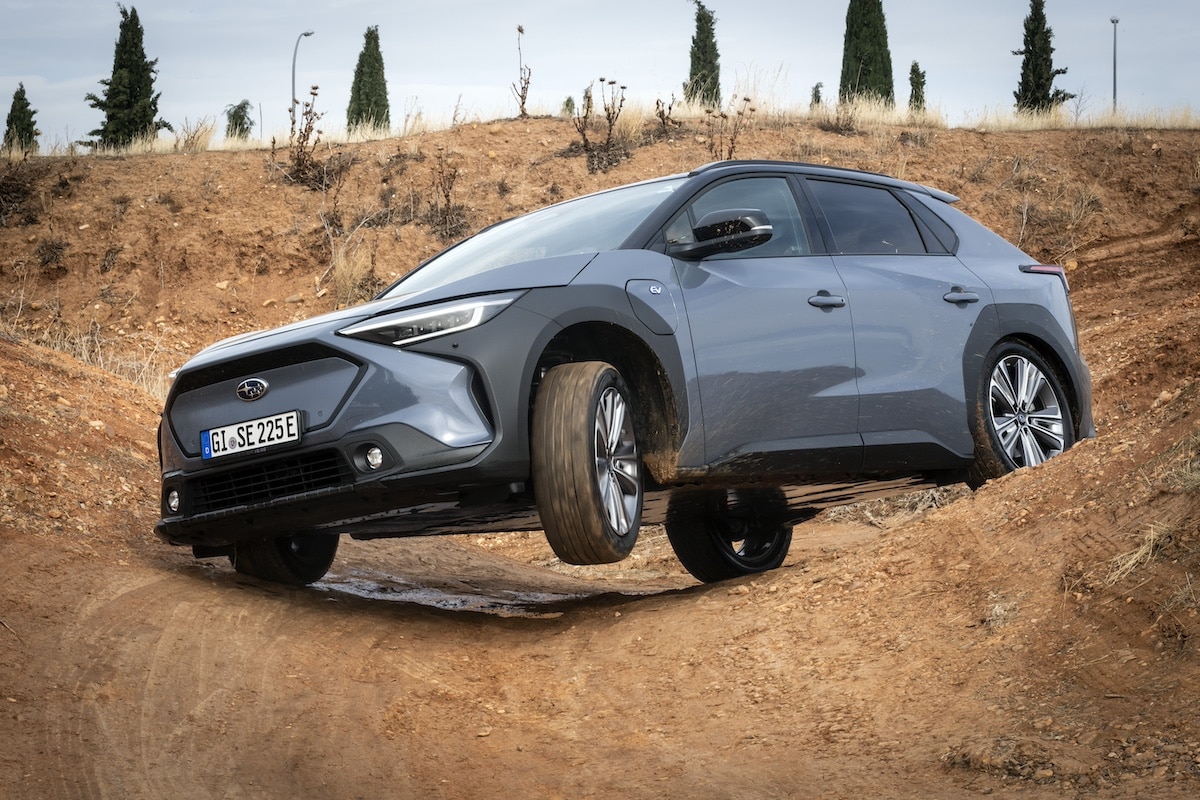 Subaru Solterra Promo