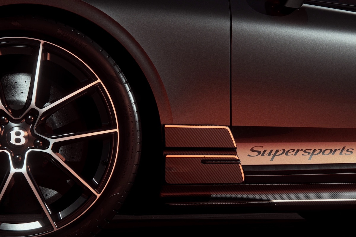 Bentley Supersports