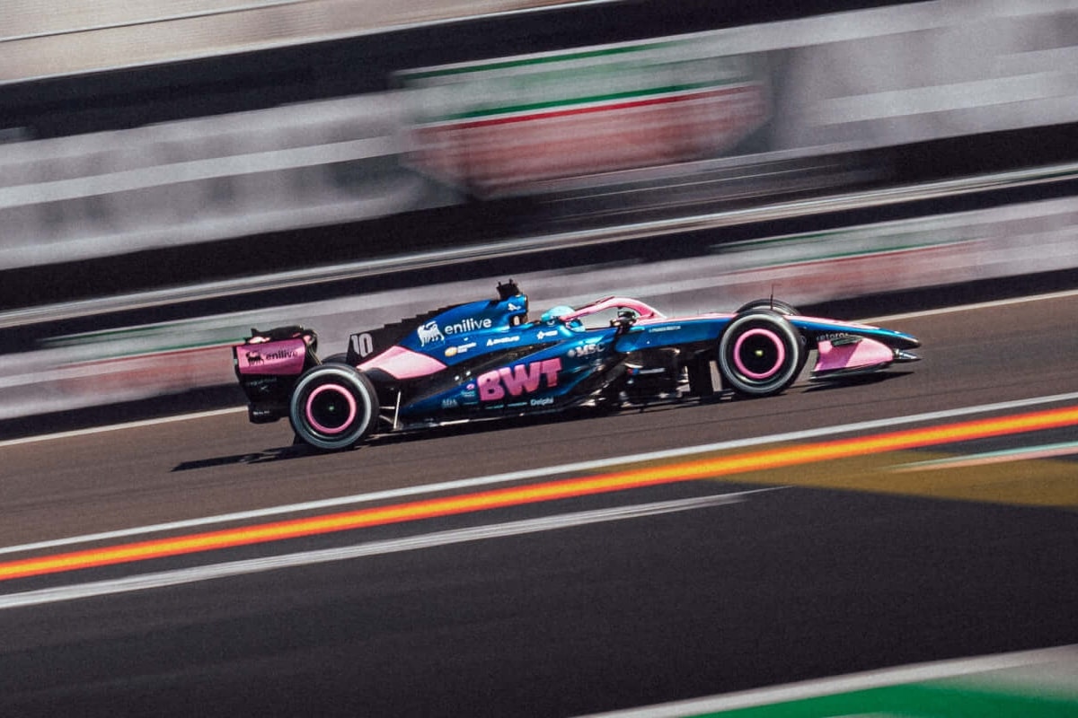 Alpine F1 Baku