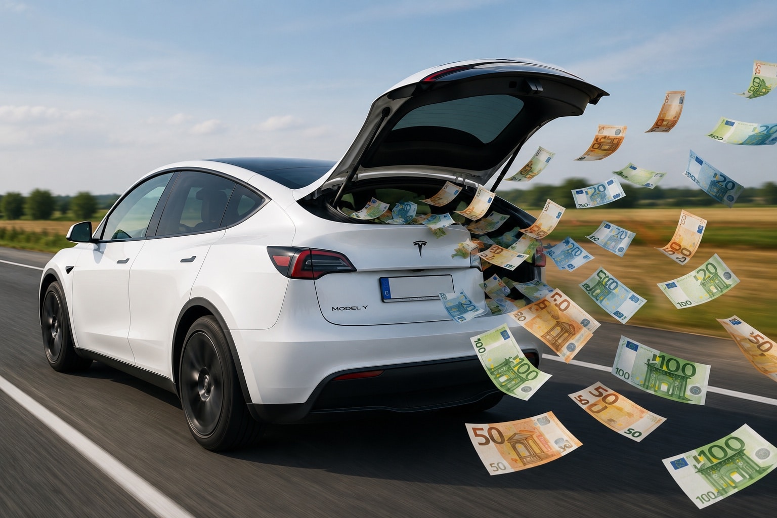 Electric tax France