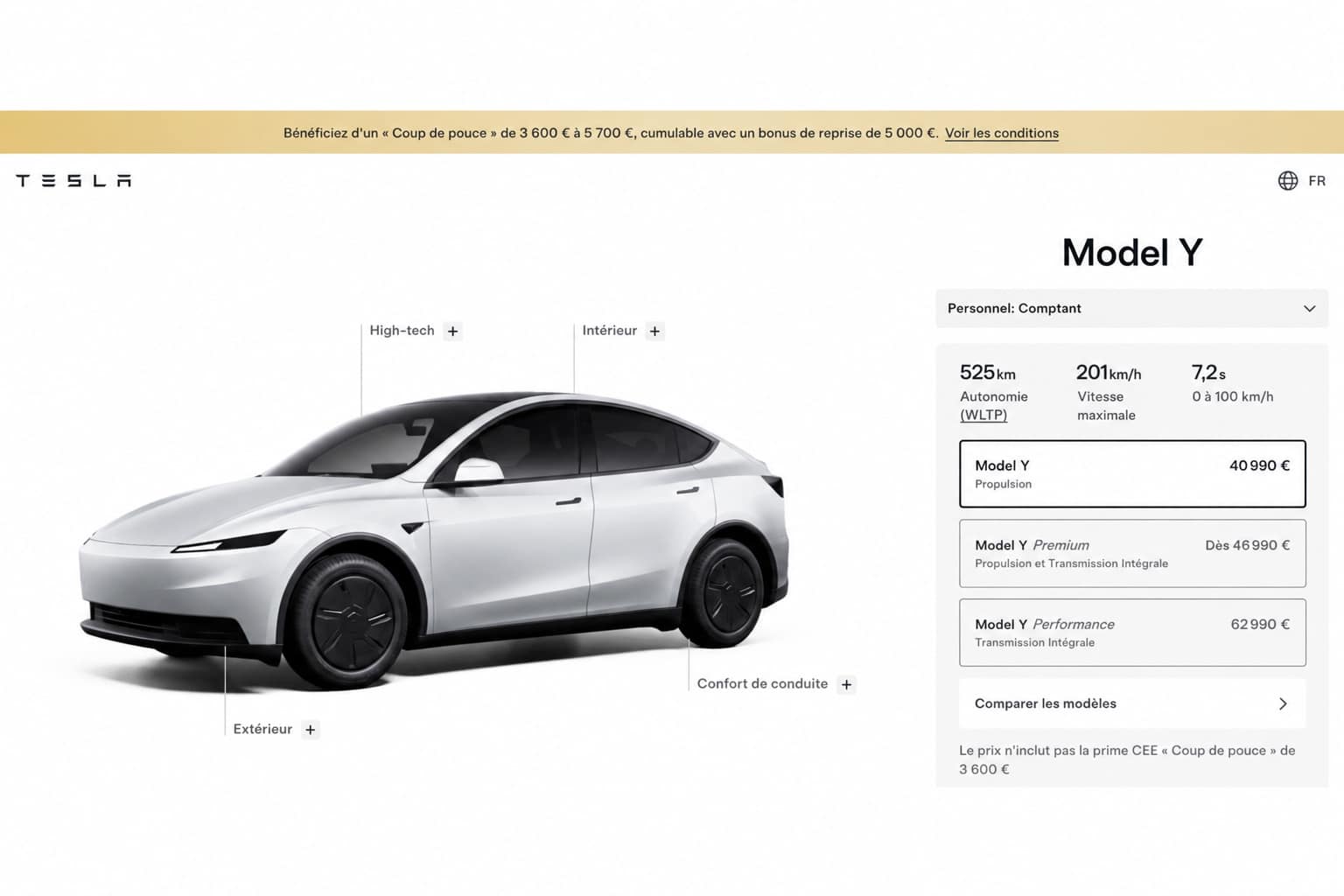 Tesla Model Y