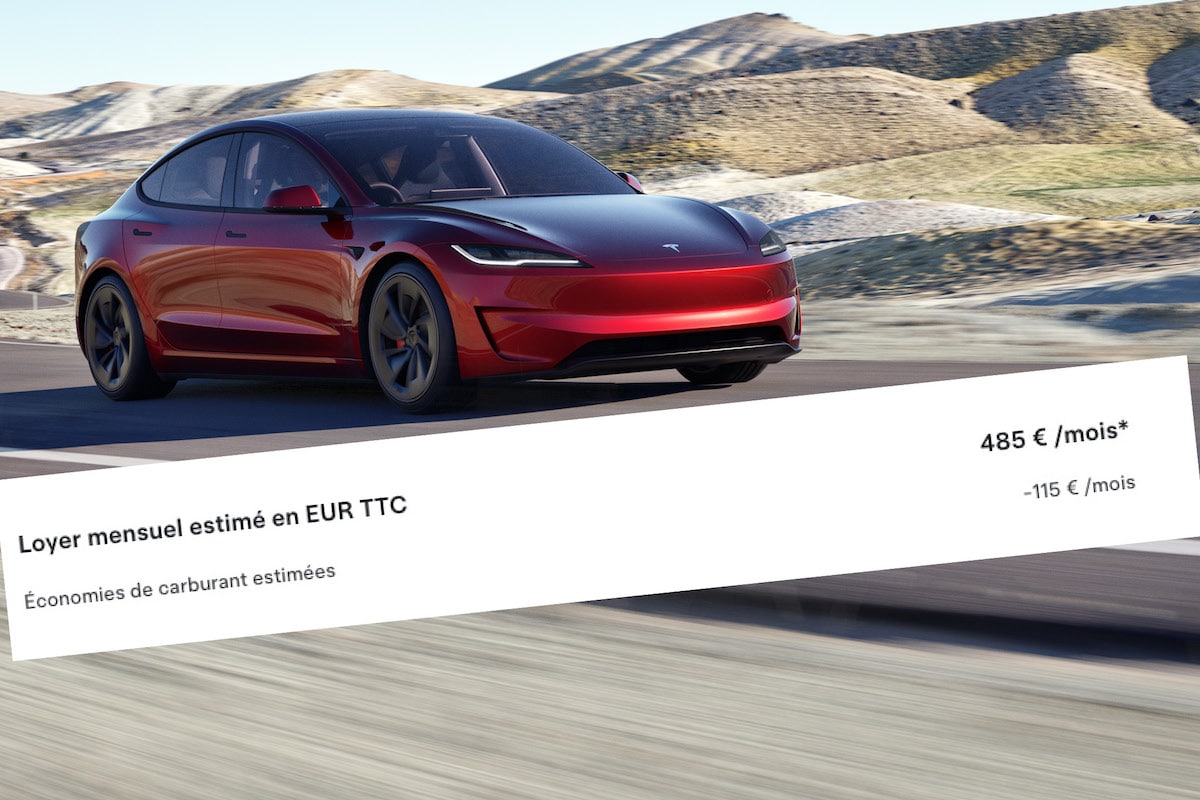 Tesla Carburant électricité