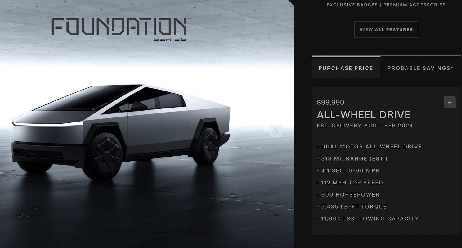 Tesla Cybertruck 2024