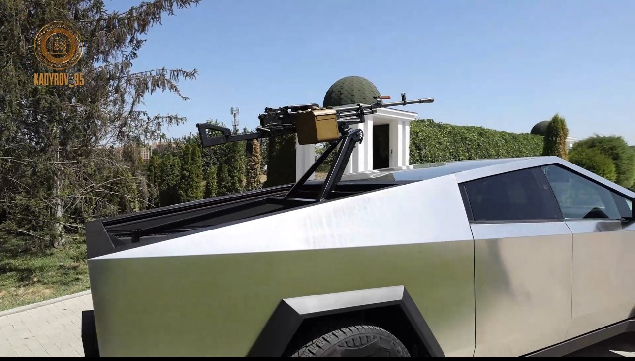 Tesla Kadyrov Cybertruck