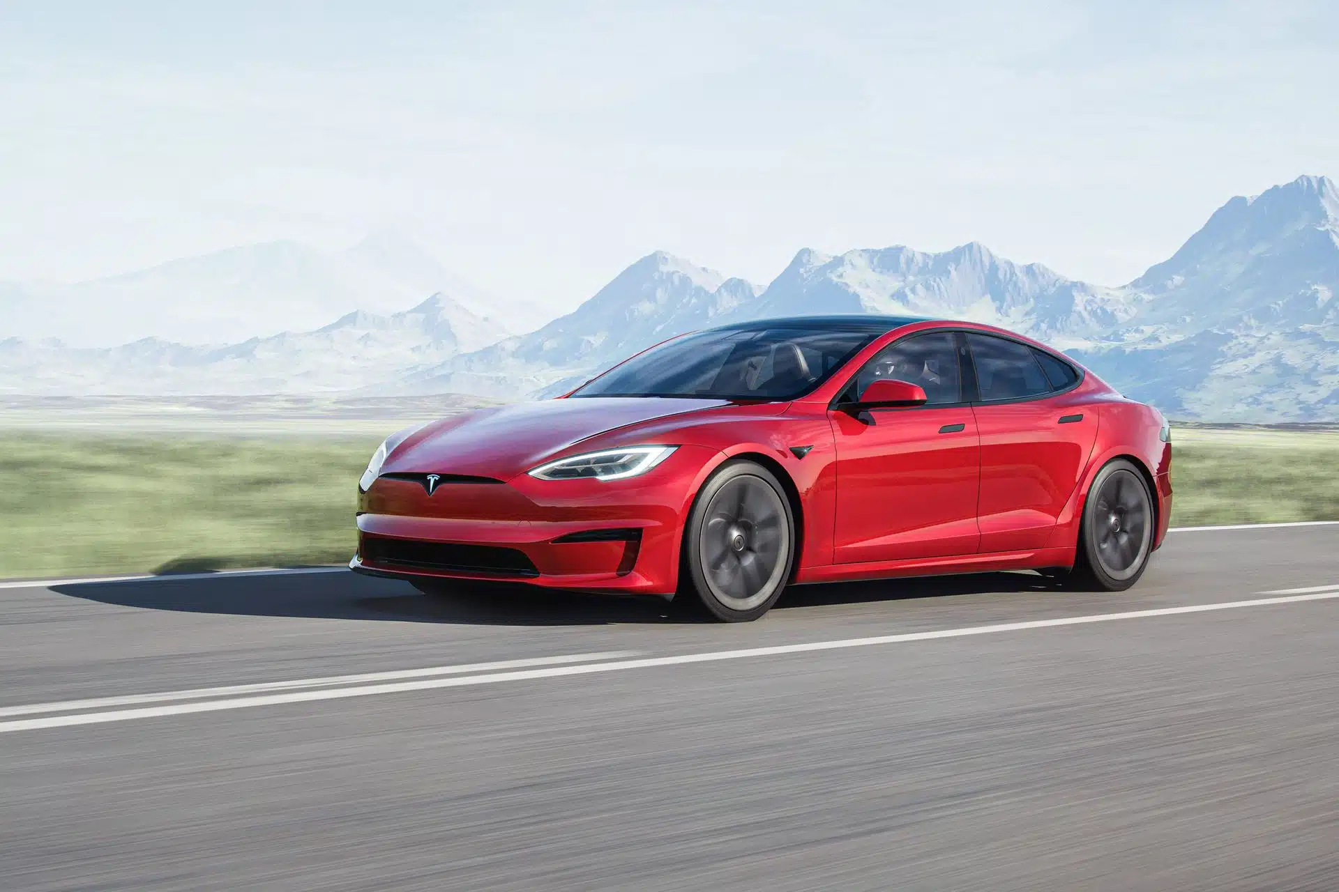 Tesla Model S Plaid 2021