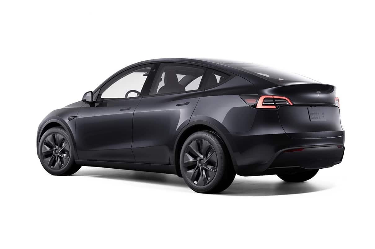 Tesla Model Y Asie