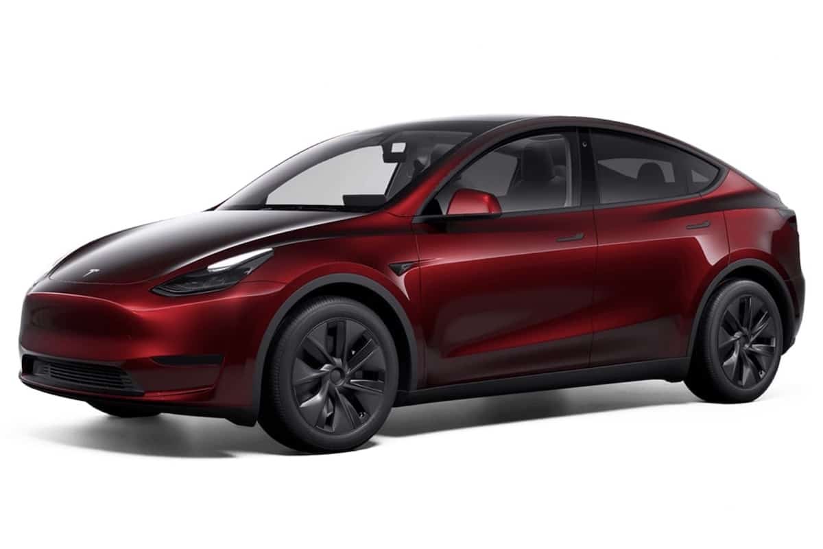 Tesla Model Y Enjoliveurs gris foncé