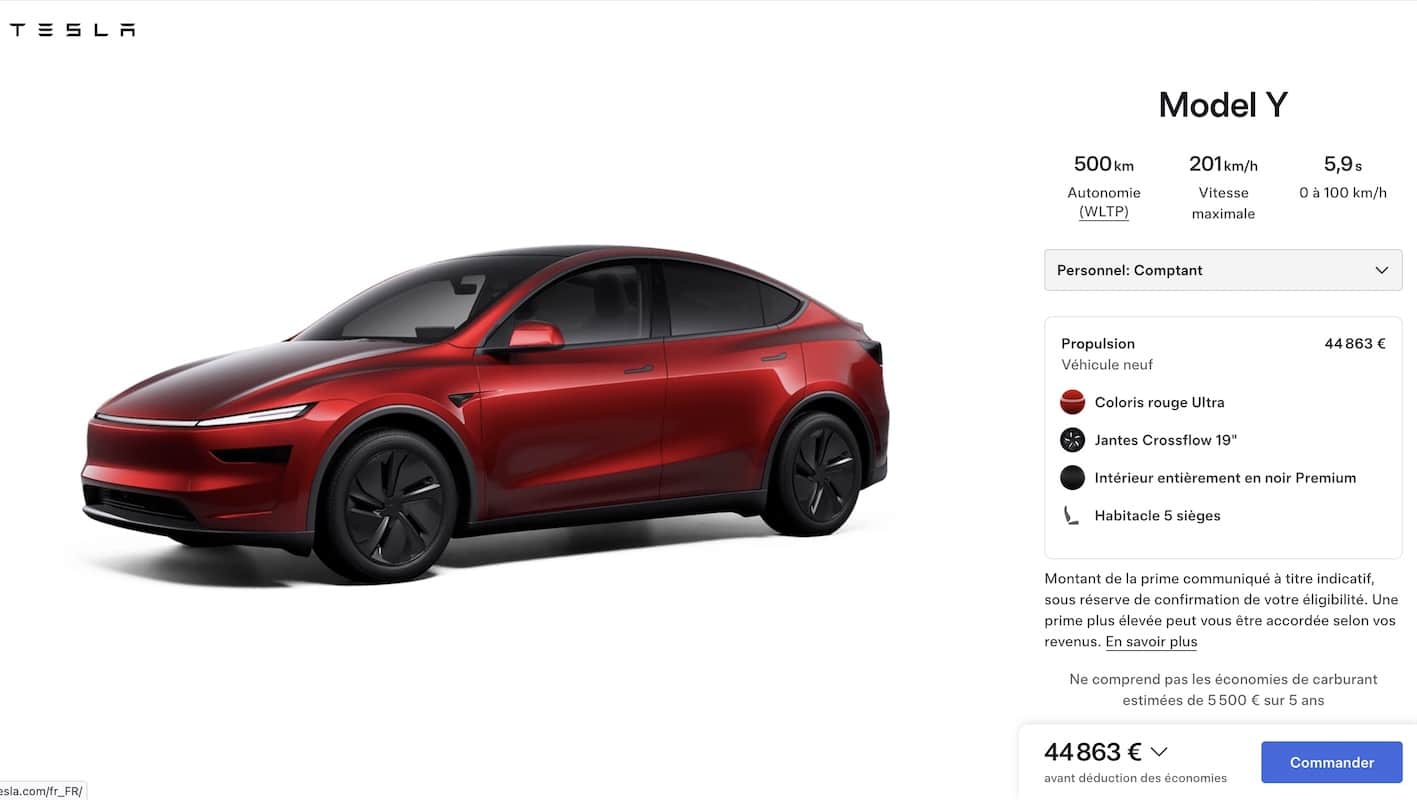 Tesla Model Y Propulsion