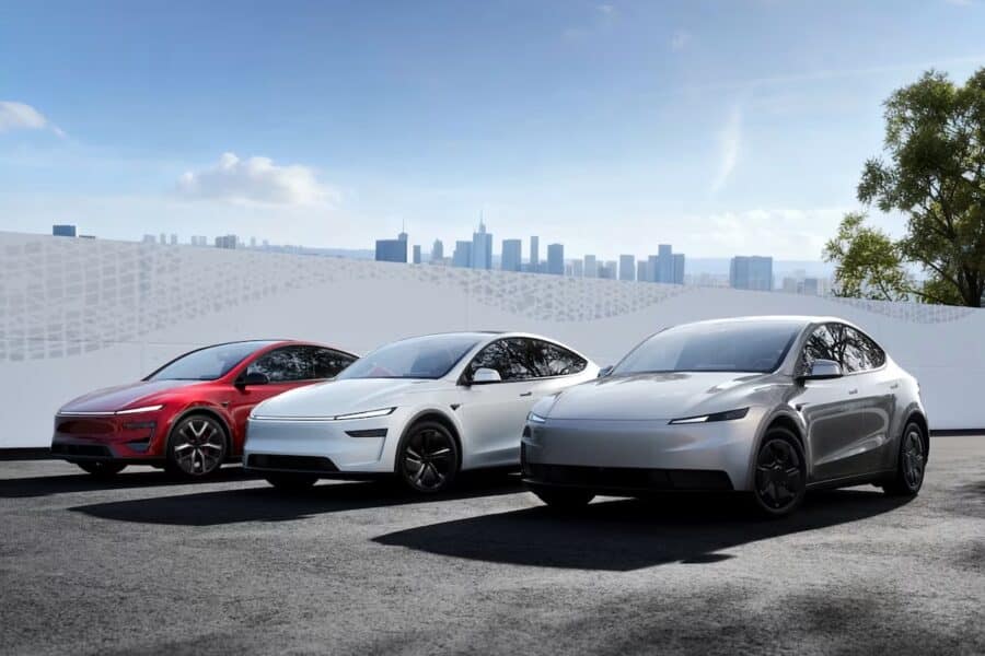 Tesla Model Y Range 2025 Standard
