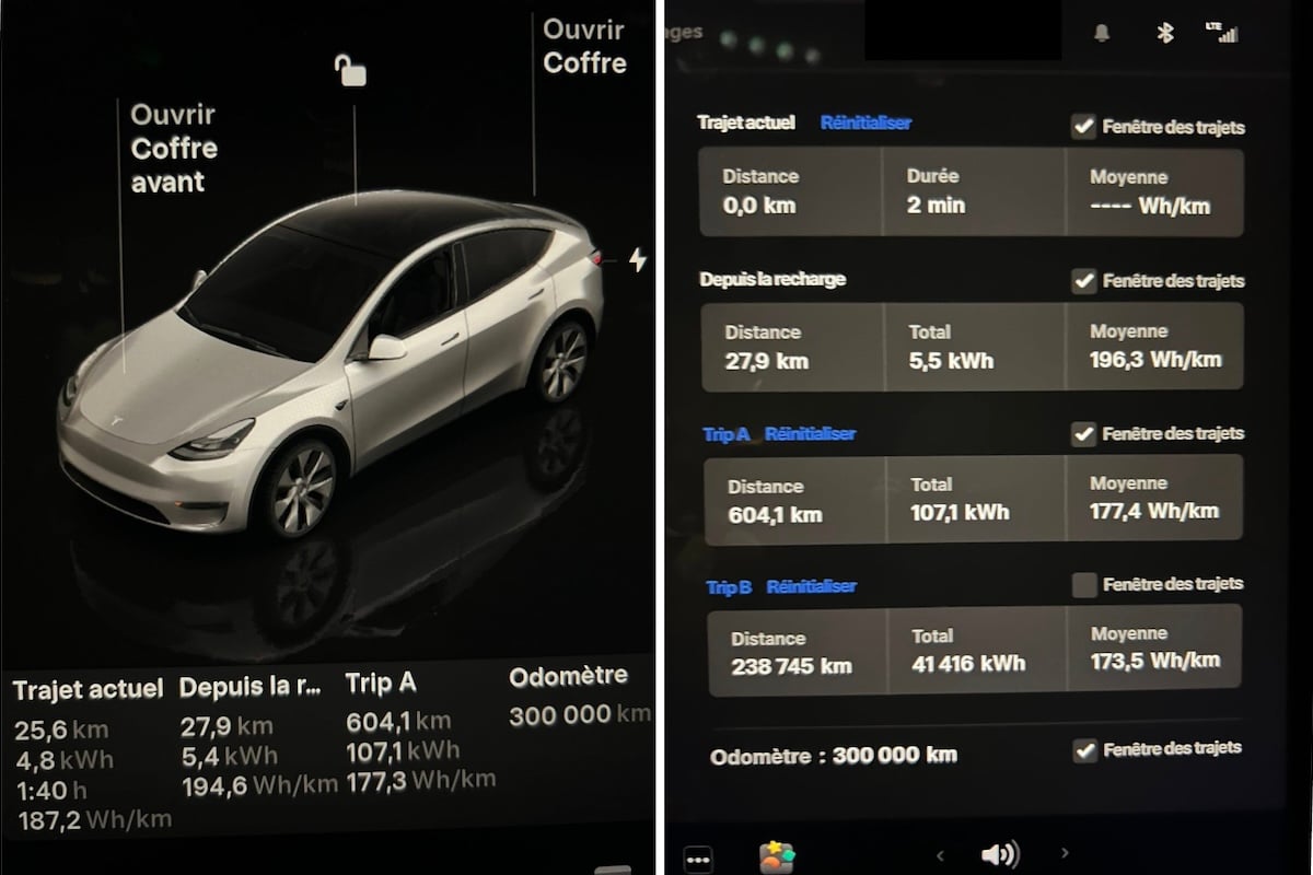 Tesla Model Y running cost