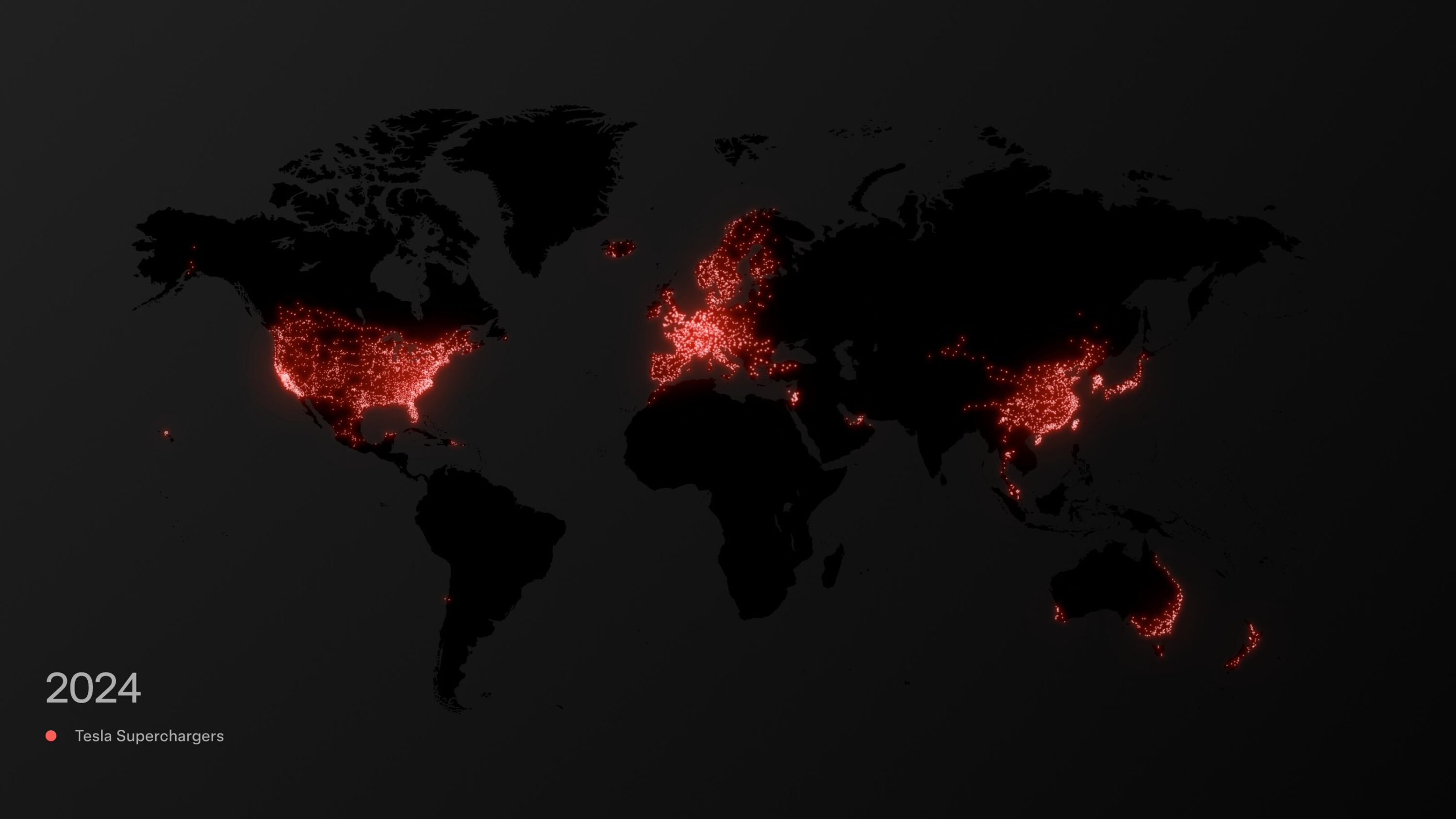 Tesla Superchargers