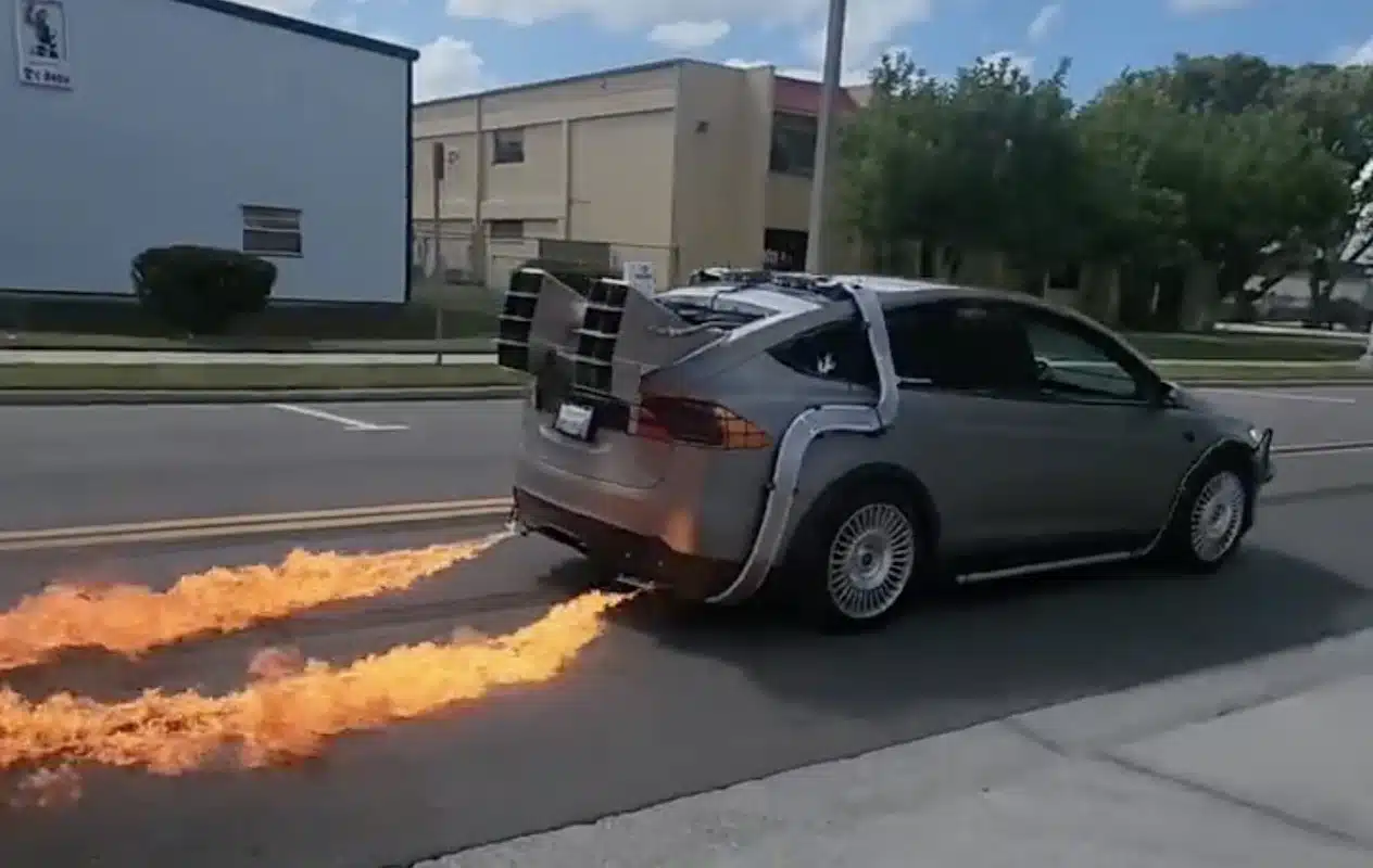 Tesla Time Machine