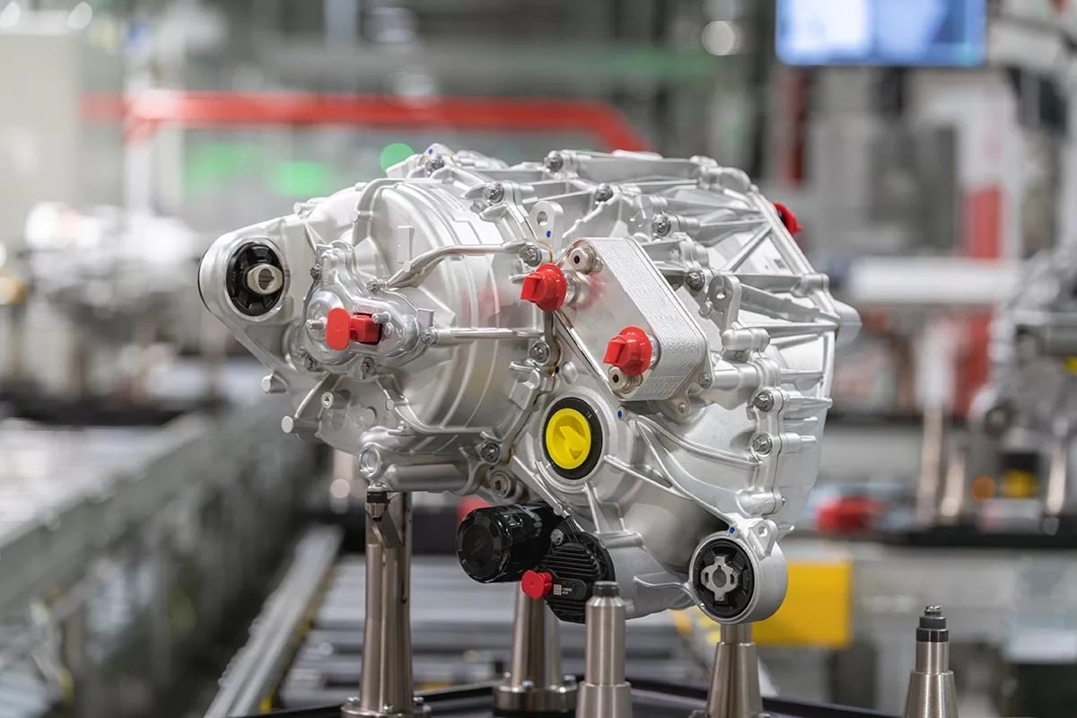 Tesla moteur électrique - copie