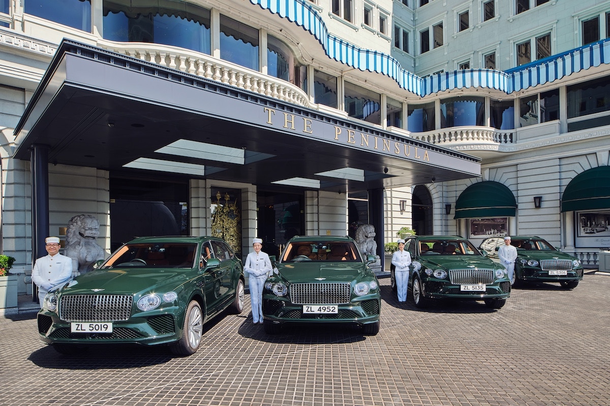 Bentley Bentayga Peninsula