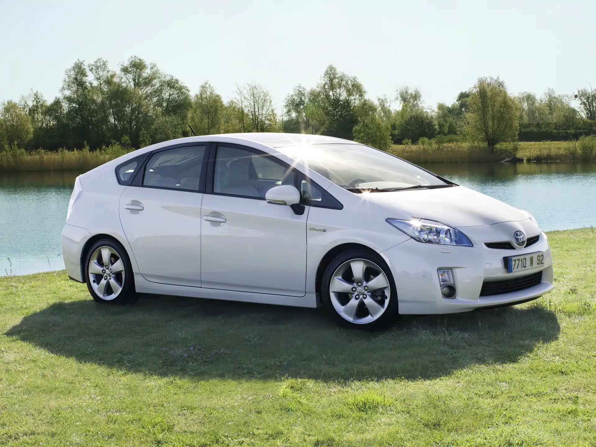 Toyota Prius 2012 hybride