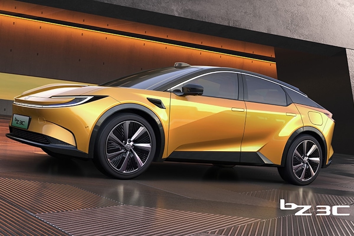 Toyota bZ3C