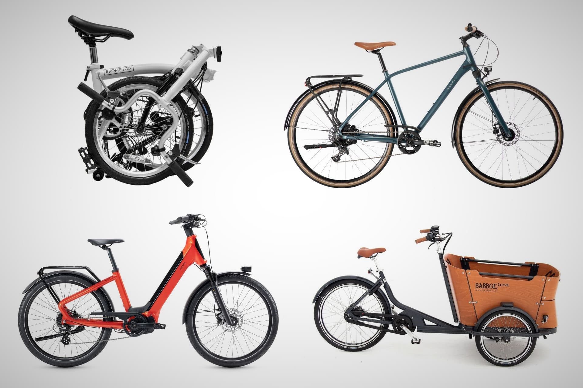Types de vélos