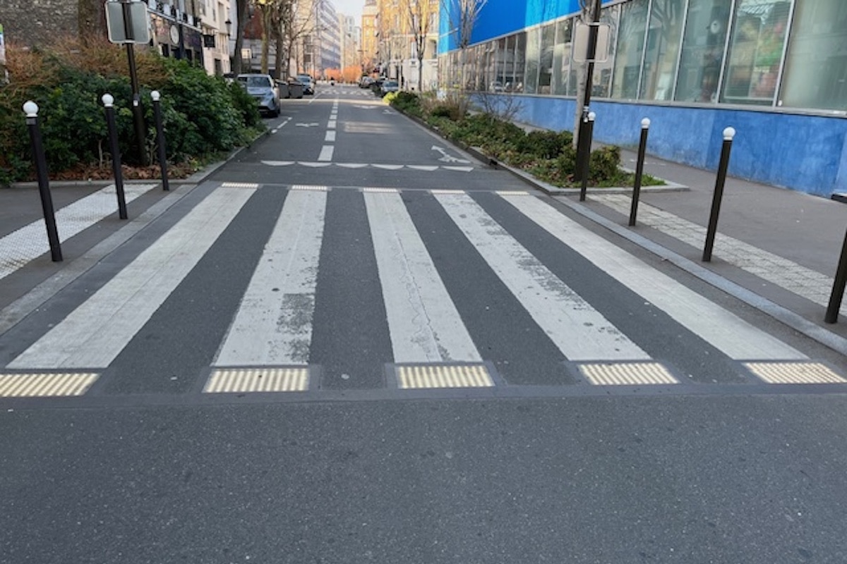 Passage piétons lumineux boulogne billancourt