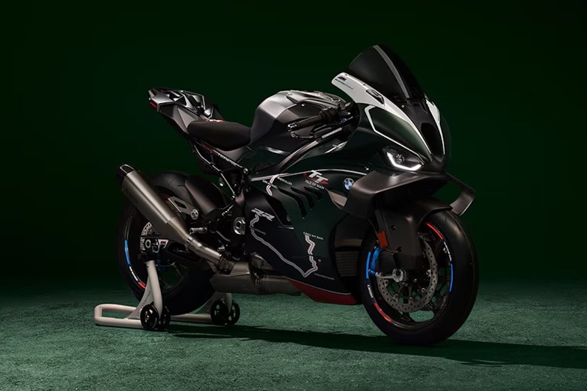 BMW M 1000 RR Limited Edition Isle of Man TT