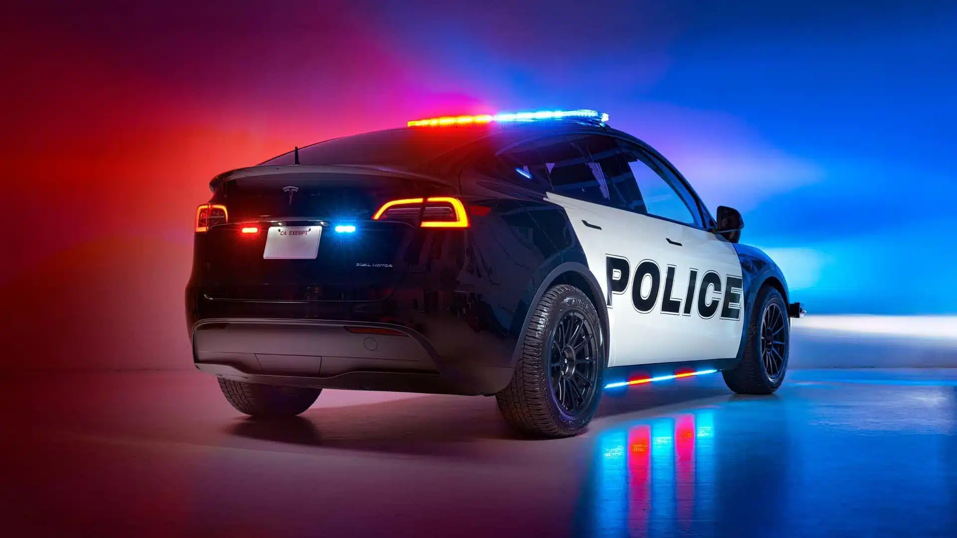 Tesla police