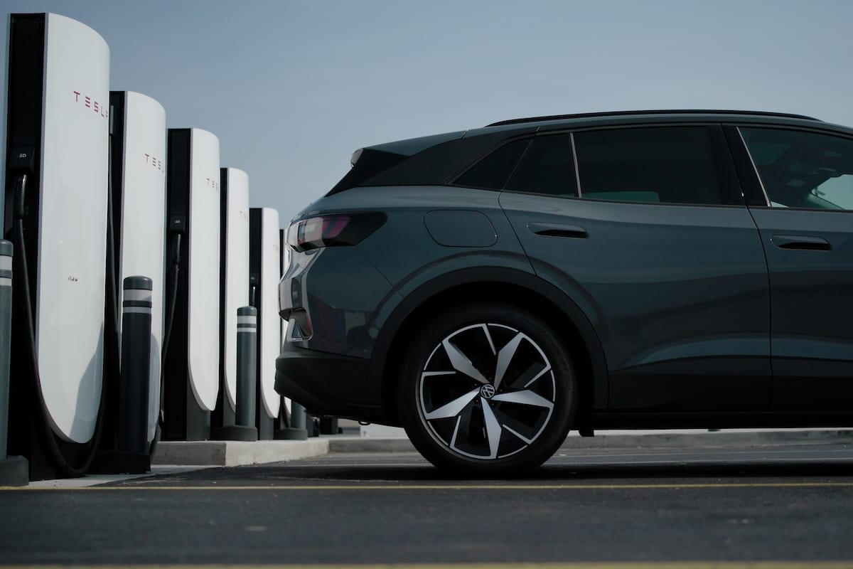 Volkswagen Tesla Supercharger NACS adapter