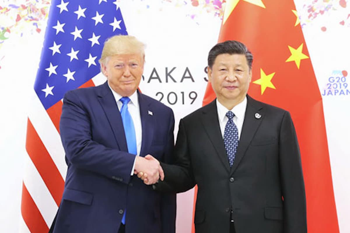 Donald Trump Xi Jinping