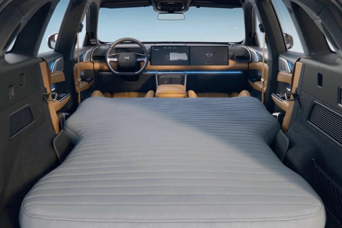Xpeng G9 matelas mattress