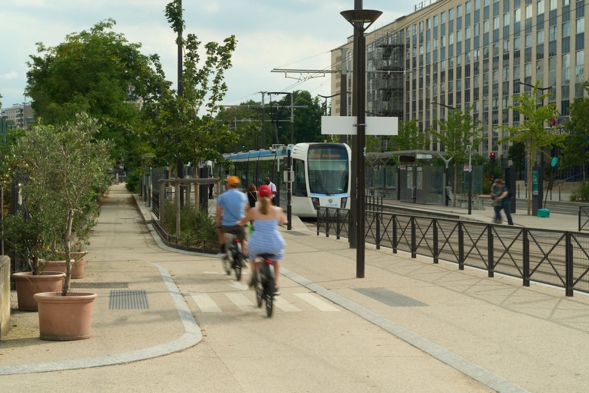 Île-de-France Mobility Plan 2030