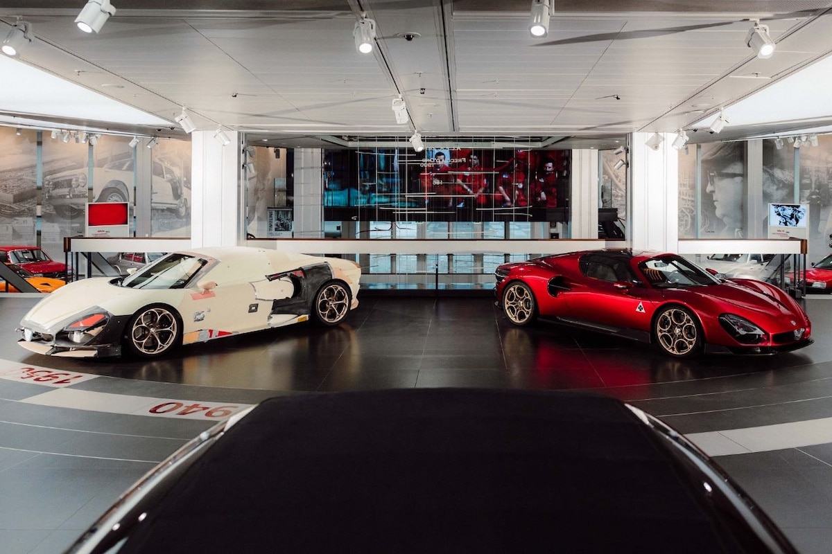 Alfa Romeo 33 Stradale