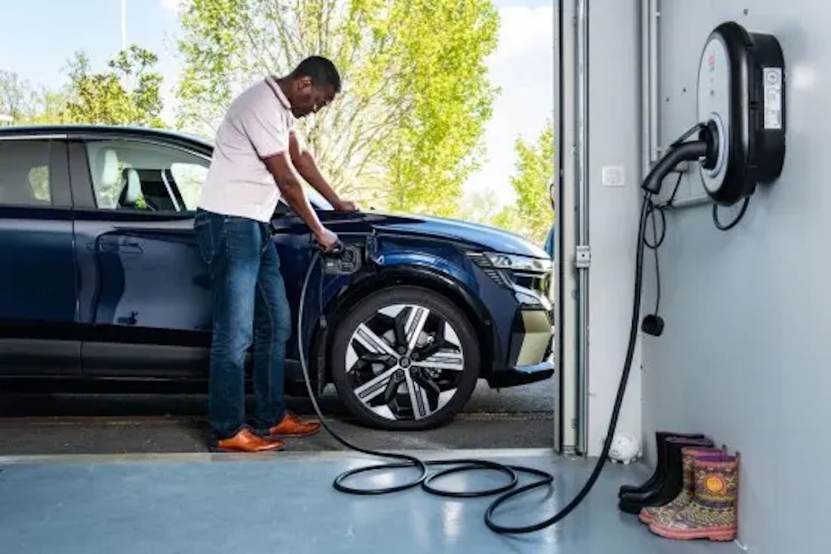 EDF electric recharge