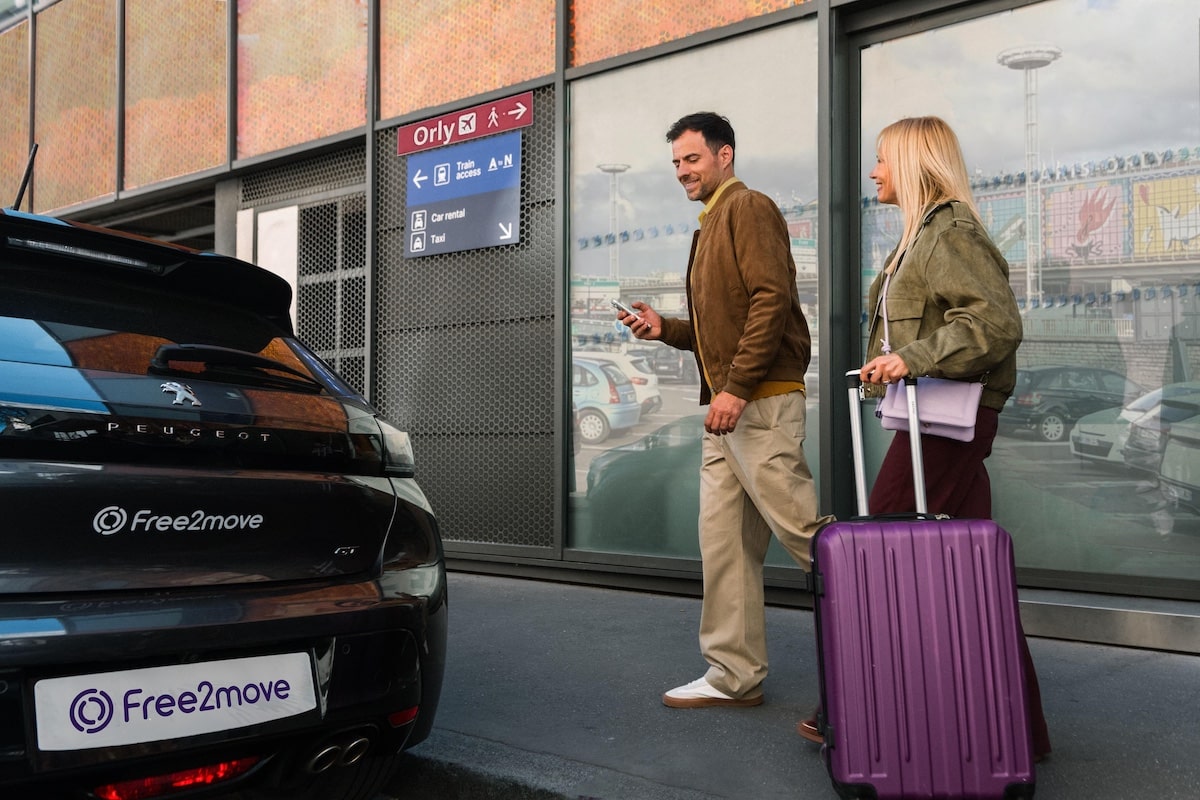 free2move airport
