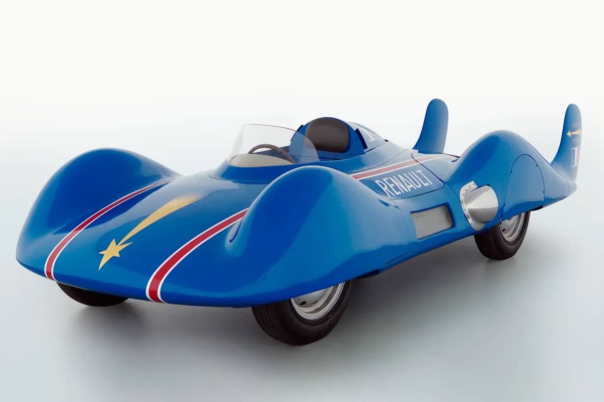 Renault shooting star