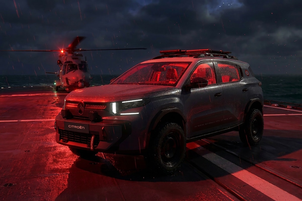 Citroën C3 Aircross Marine