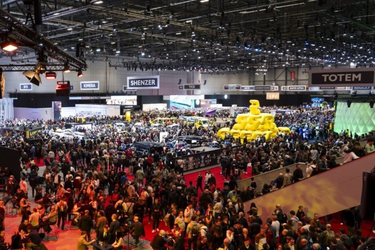 Salon Automobile de Gen!ve