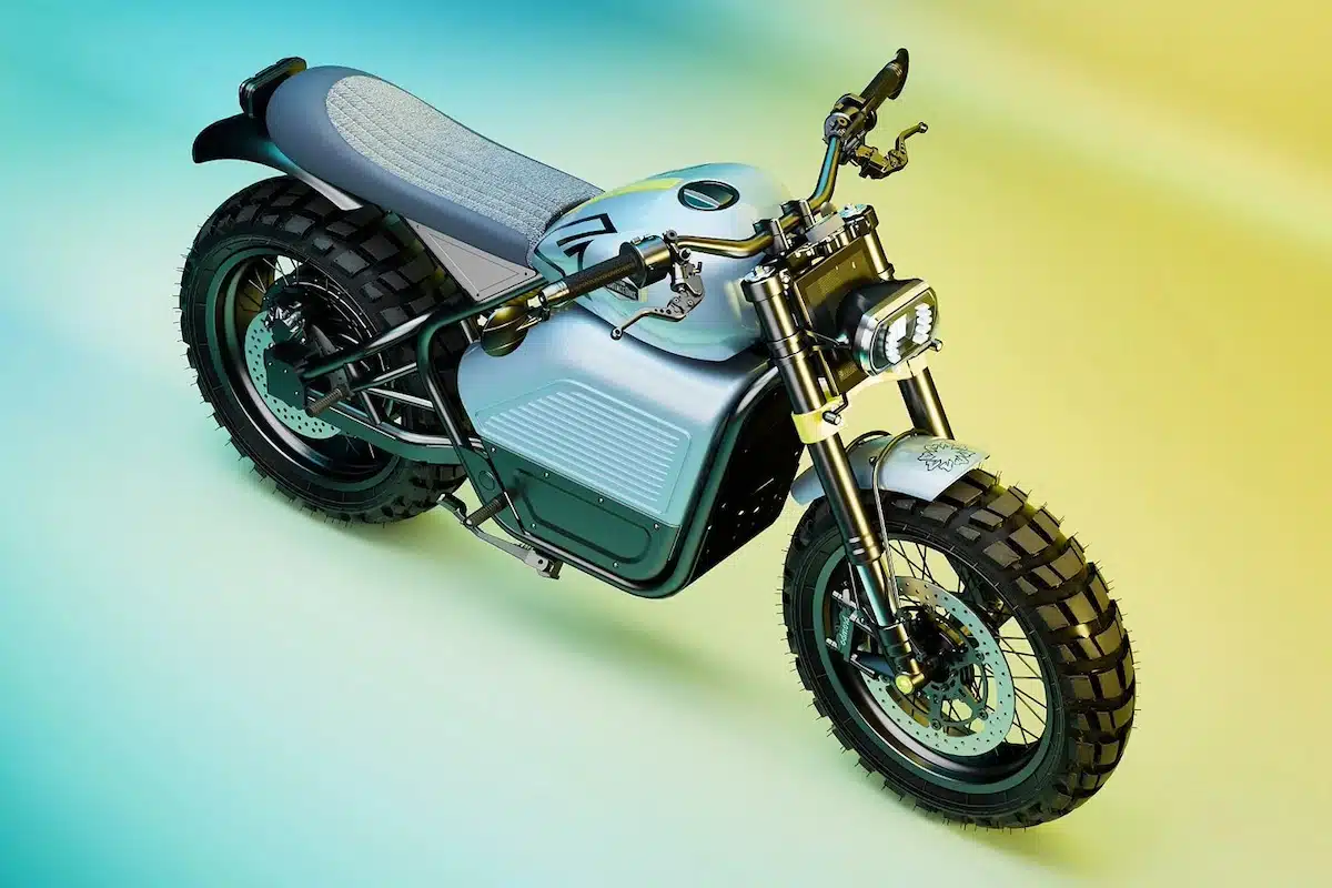 heritagebike renault 4 scrambler