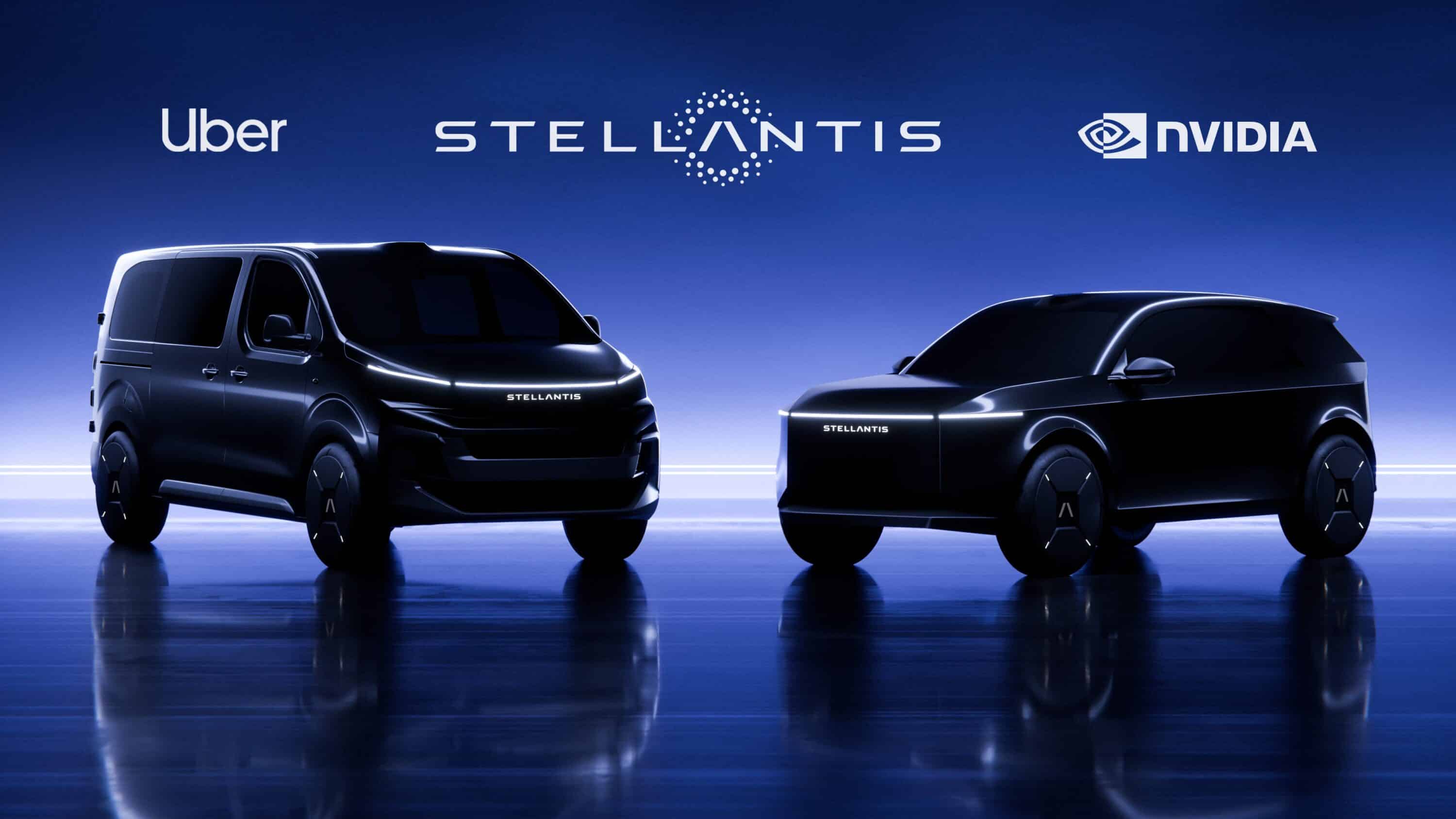 Stellantis Robotaxi