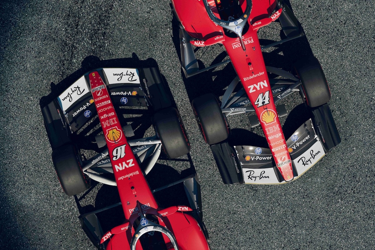 F1 Ferrari Monza