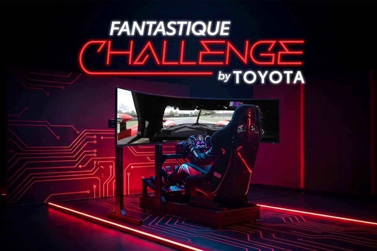 Fantastic Challenge by Toyota