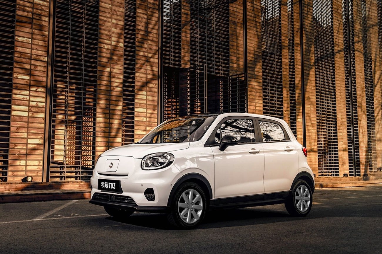 Leapmotor T03 Stellantis