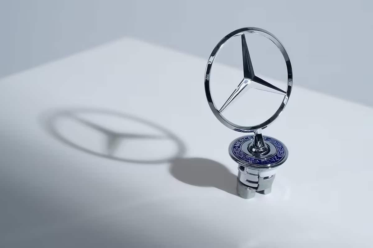 Mercedes star