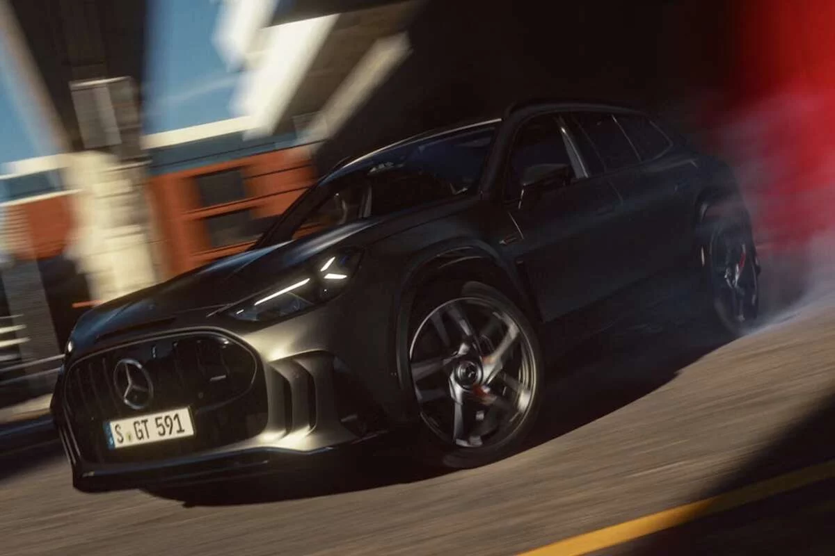 Mercedes-AMG GT SUV