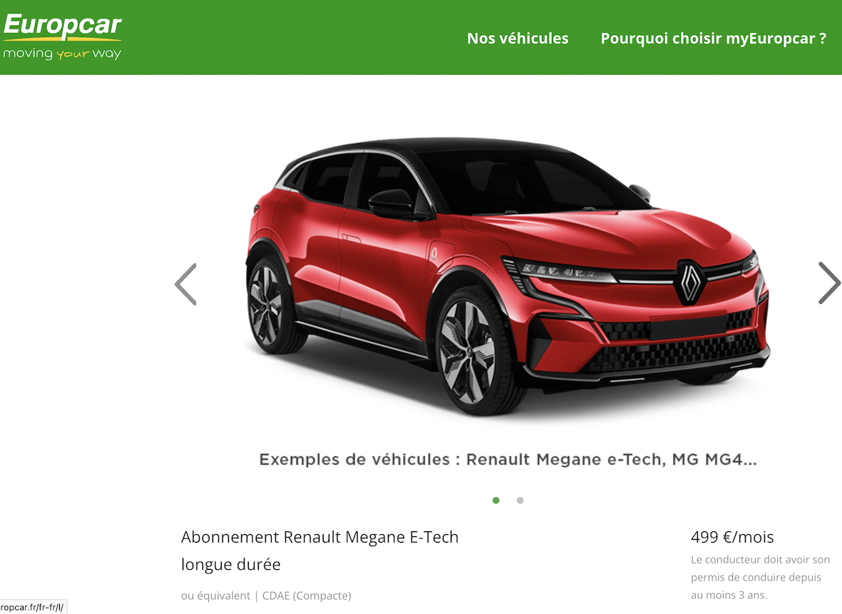 myEuropcar