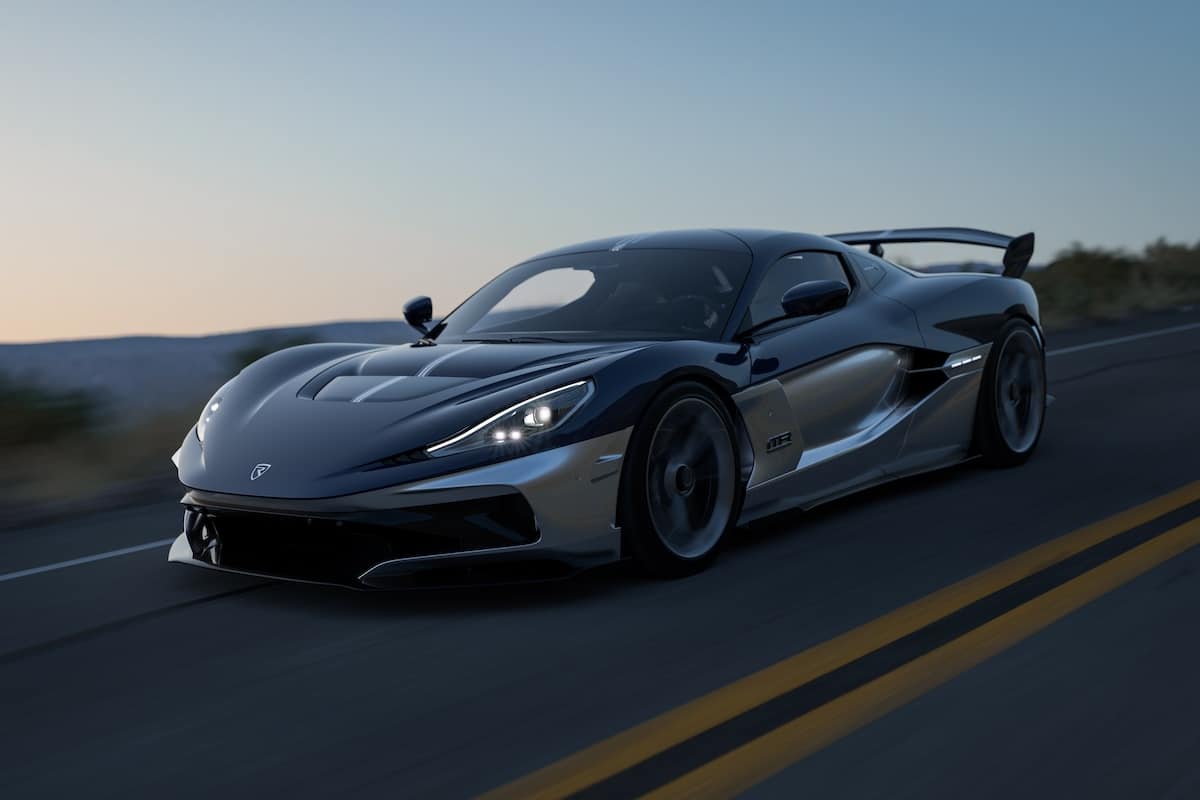 Rimac Nevera R Founder's Edition