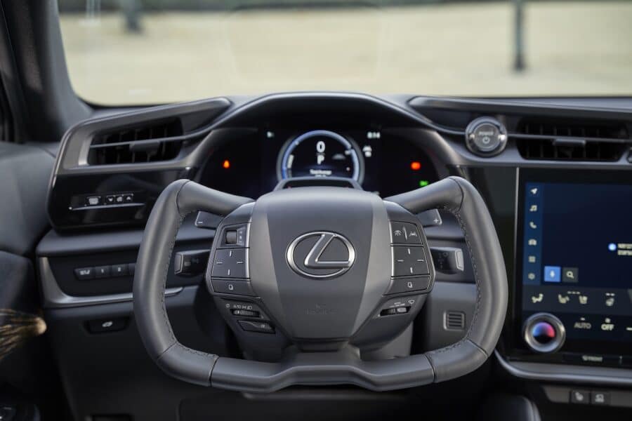 Lexus RZ Steering Wheel